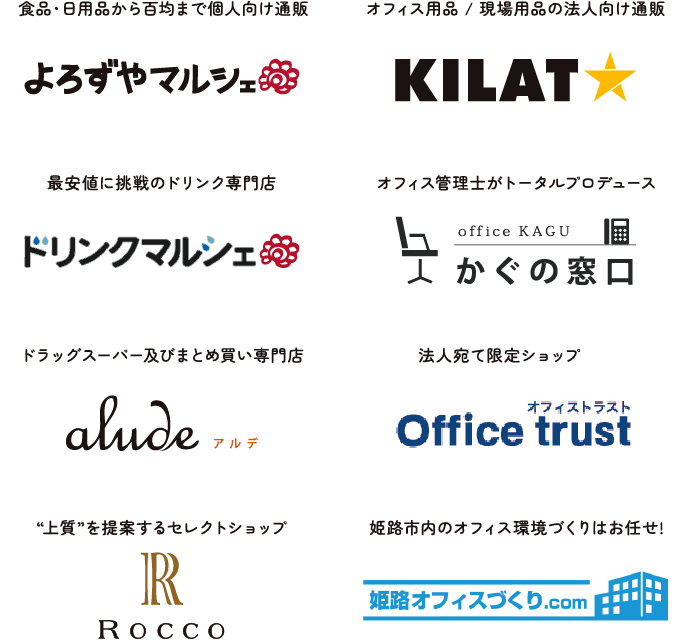 運営サイト一覧